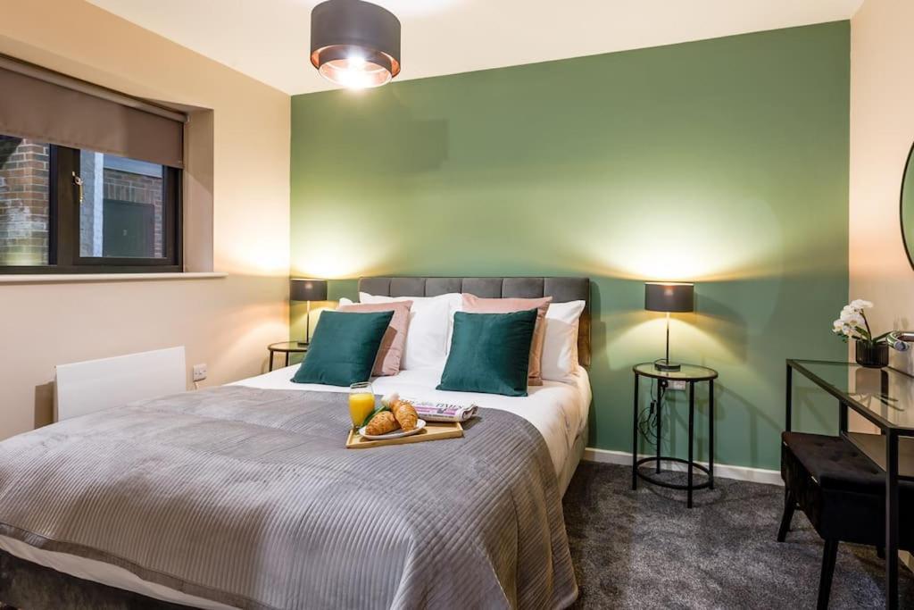 Stylish Duplex 5 Min From Centre Apartment นิวคาสเซิล อะพอน ไทน์ ภายนอก รูปภาพ