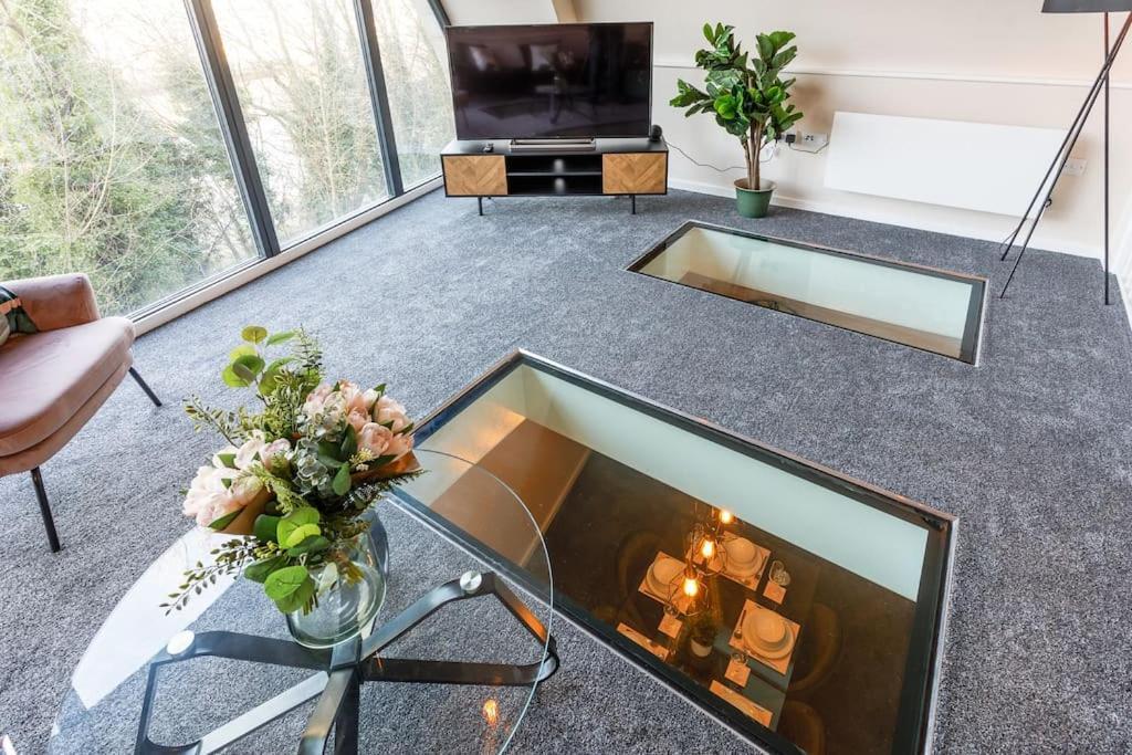 Stylish Duplex 5 Min From Centre Apartment นิวคาสเซิล อะพอน ไทน์ ภายนอก รูปภาพ