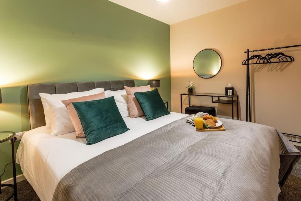Stylish Duplex 5 Min From Centre Apartment นิวคาสเซิล อะพอน ไทน์ ภายนอก รูปภาพ