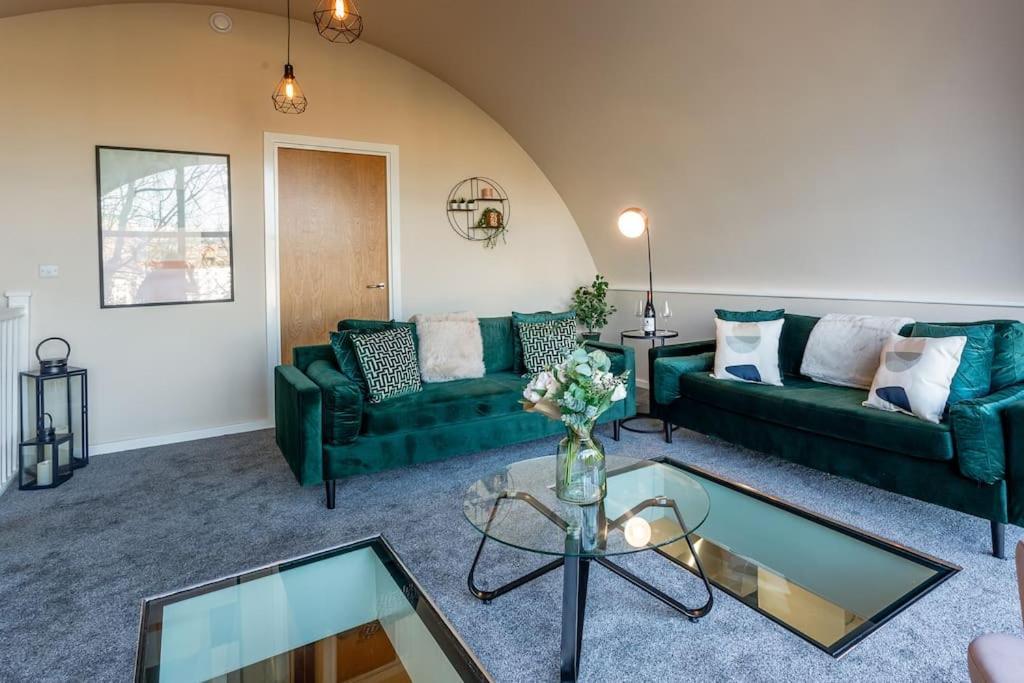 Stylish Duplex 5 Min From Centre Apartment นิวคาสเซิล อะพอน ไทน์ ภายนอก รูปภาพ