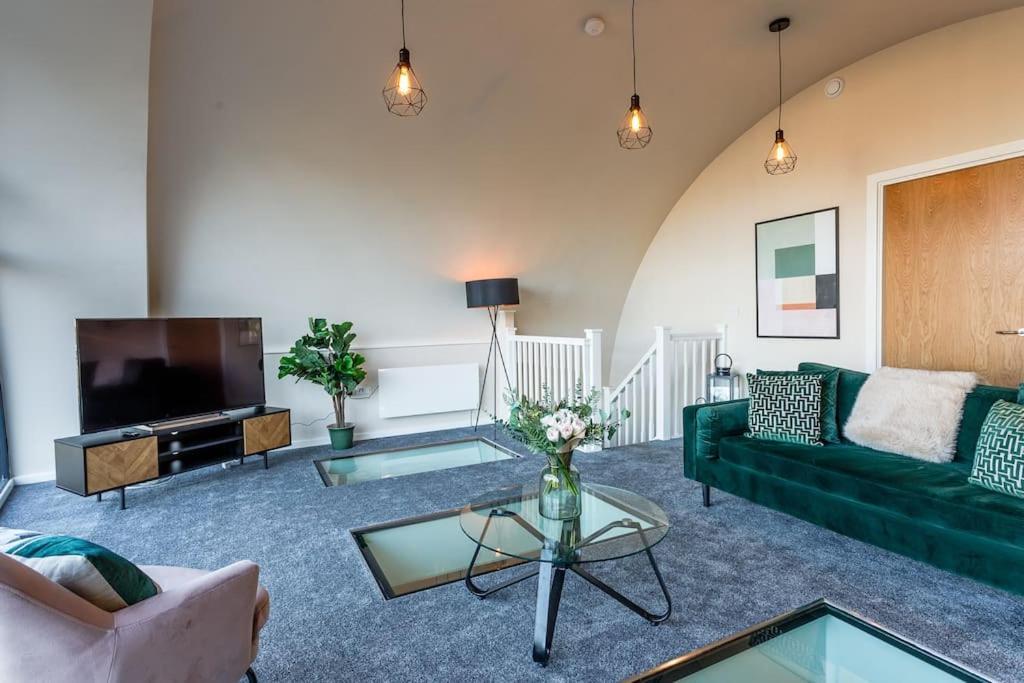 Stylish Duplex 5 Min From Centre Apartment นิวคาสเซิล อะพอน ไทน์ ภายนอก รูปภาพ