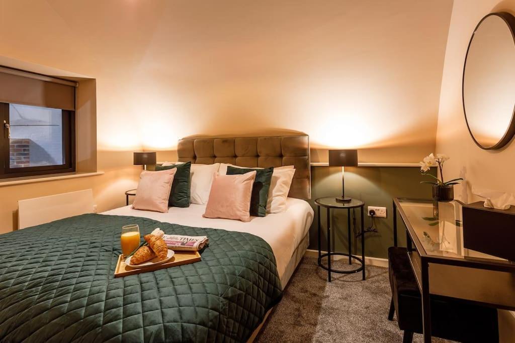 Stylish Duplex 5 Min From Centre Apartment นิวคาสเซิล อะพอน ไทน์ ภายนอก รูปภาพ